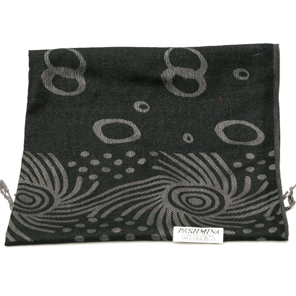 Κασκόλ 70x180 cm 100% μαλλί κασμίρ