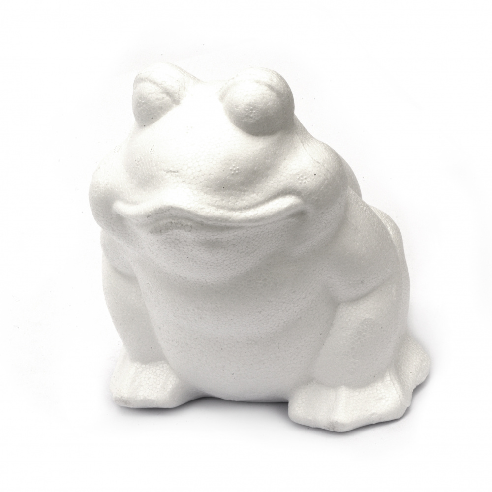 Styrofoam Frog, 130 mm - 1 piece