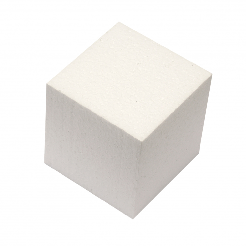 Куб стиропор 60x60x60 мм -1 брой