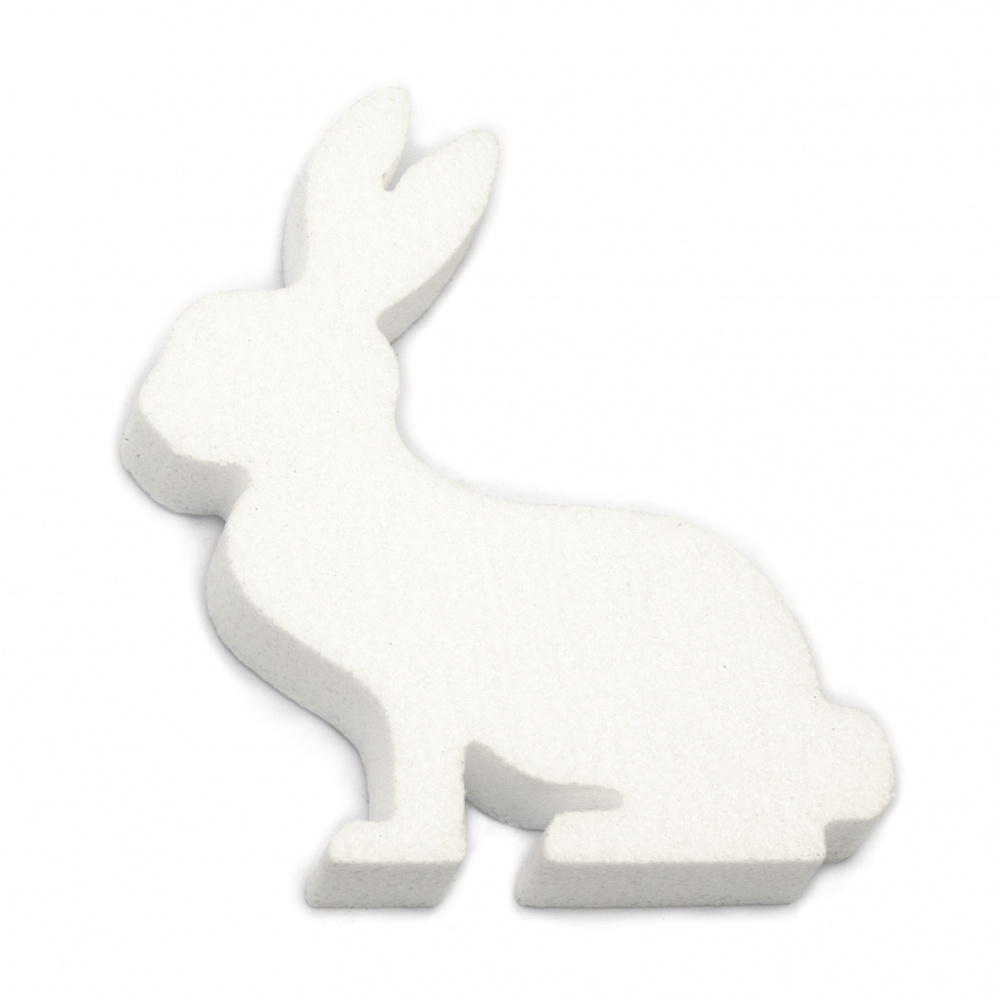 Styrofoam Rabbit, 150x120x20 mm - 1 piece