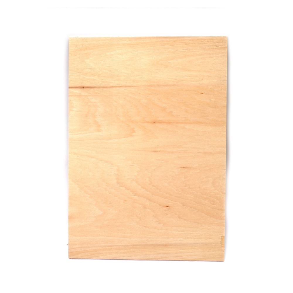 Plywood Base, 3 mm Linden, 297x420 mm, A3 - 1 pc