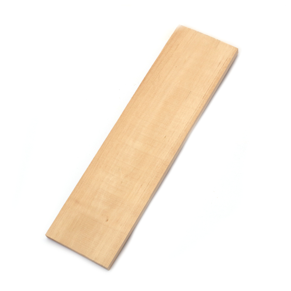 Plywood Base, Linden, 300x80x10 mm - 1 pc