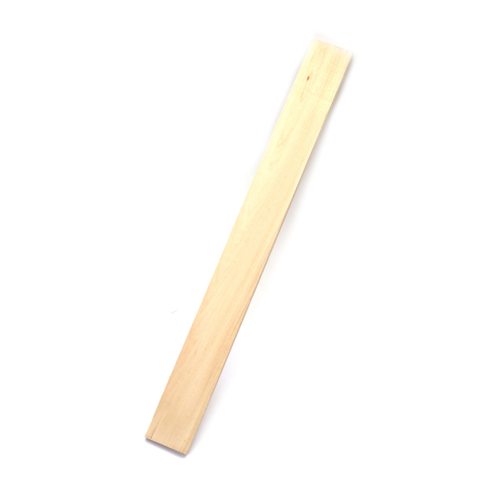 Plywood Base, Linden, 550x50x10 mm - 1 pc