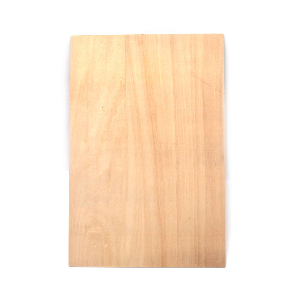 Base in compensato di tiglio per hobbistica, 4 mm, 300x450 mm - 1 pz
