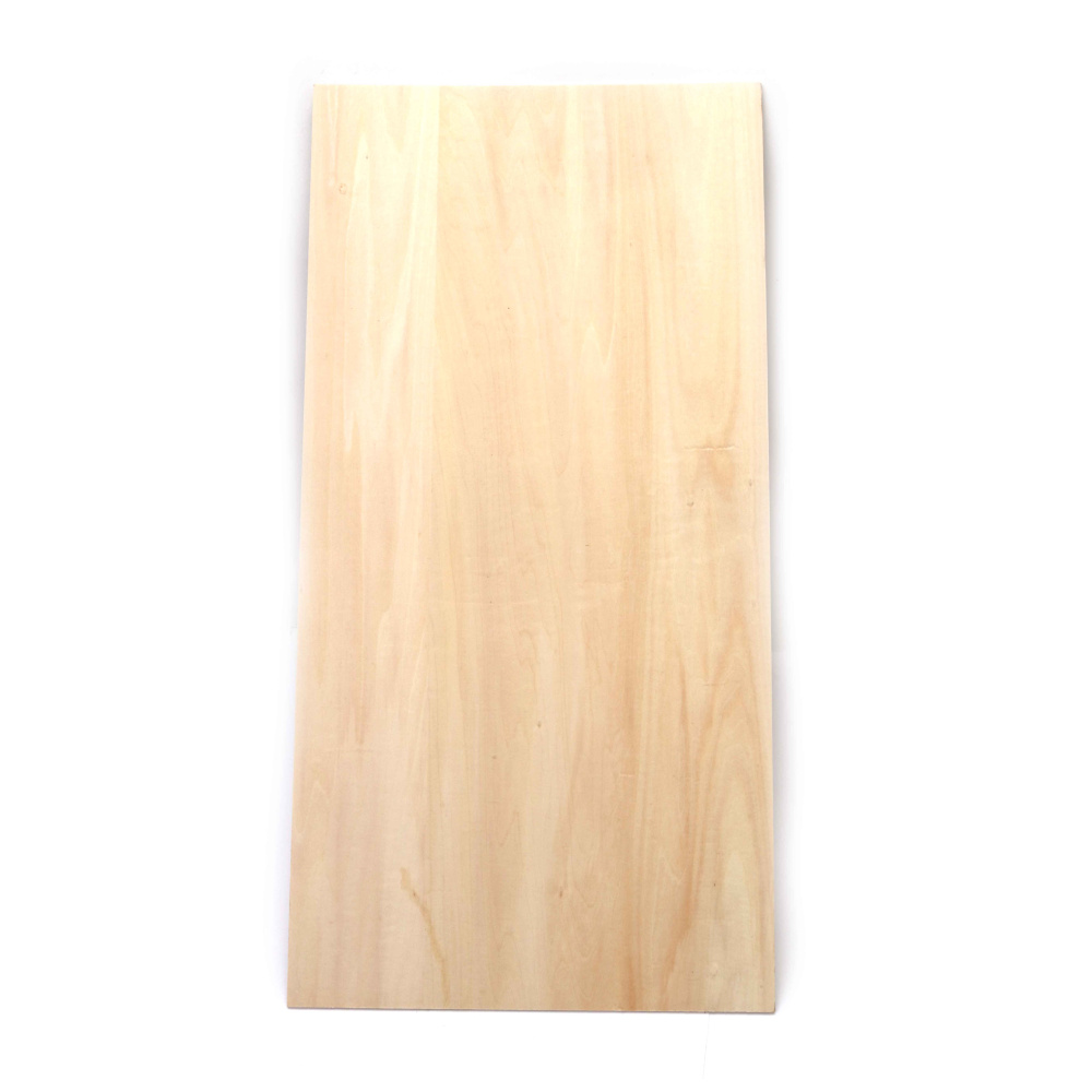 Base in compensato di tiglio per hobby creativi, 3 mm, 600x300 mm, 1 pz