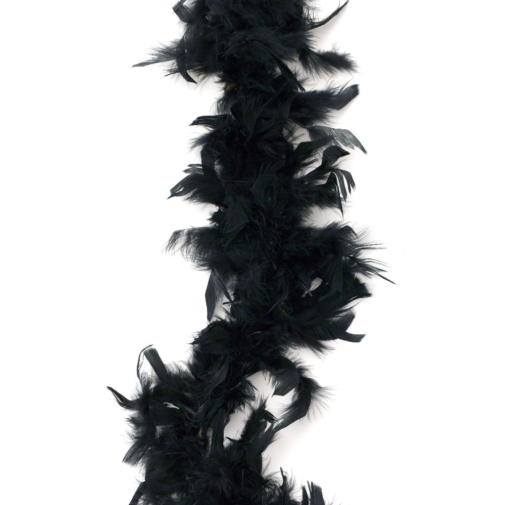 Marabu - feather scarf 180 cm
