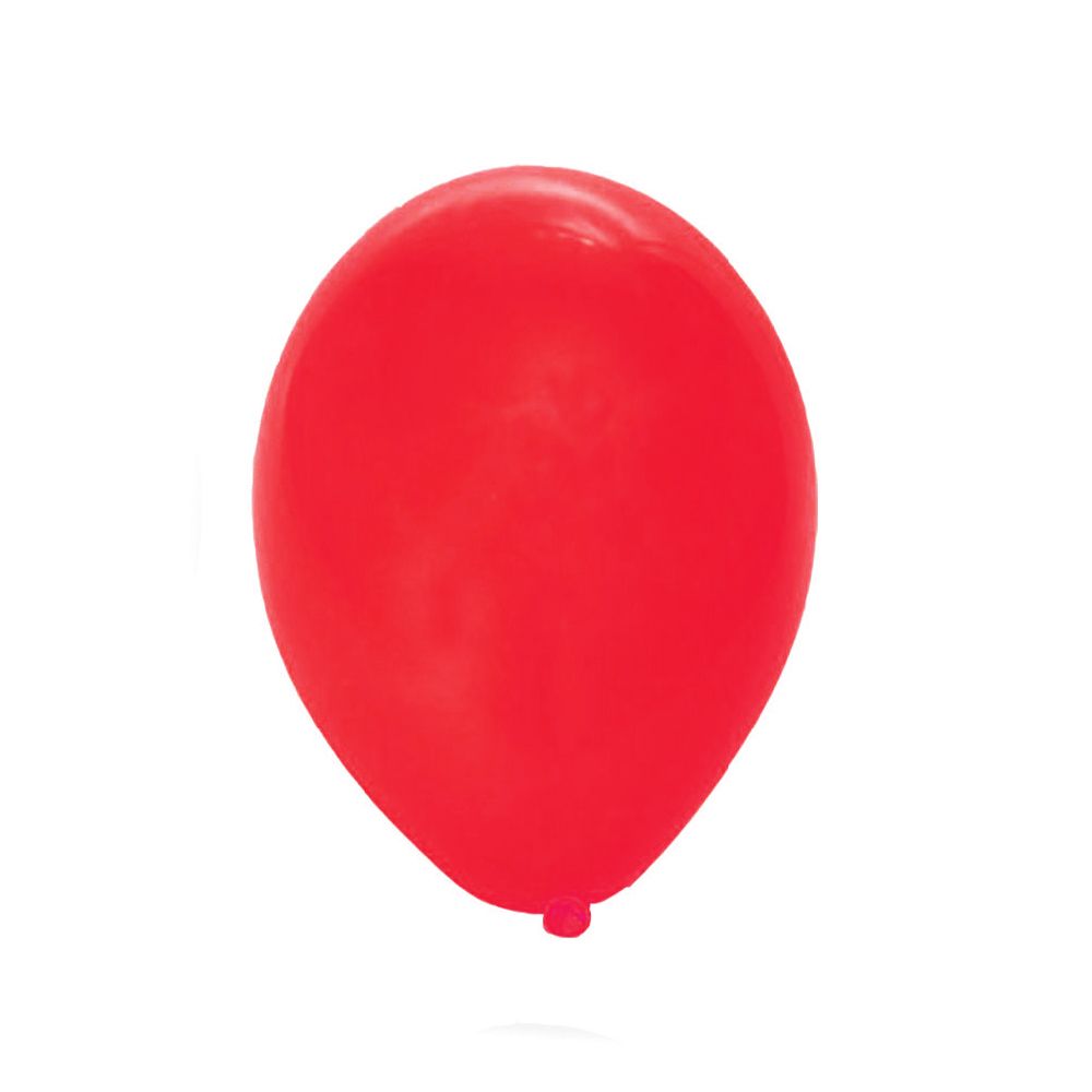 Балони цвят червен-10 броя