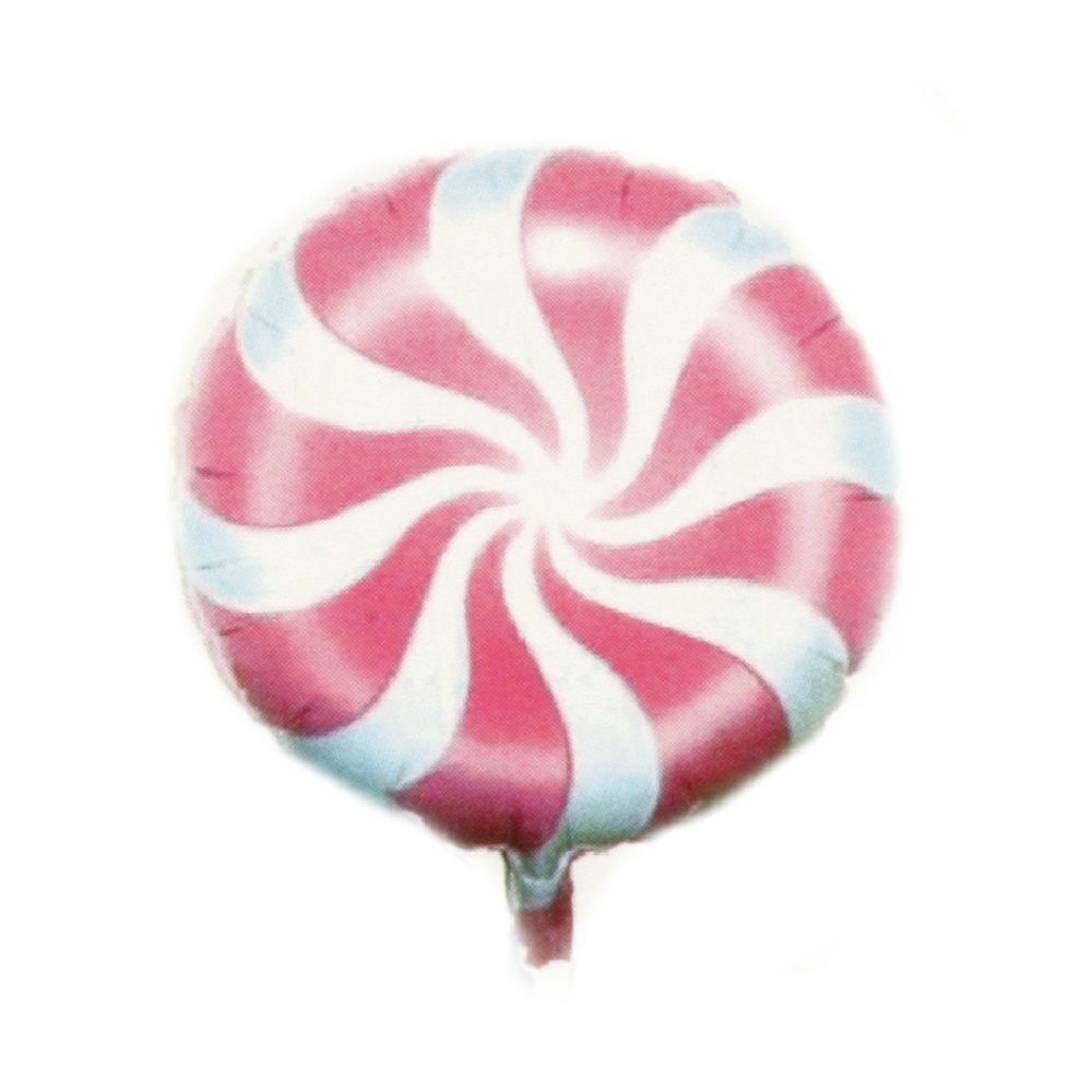 Балон фолиев бонбон 45 см цвят Асорте
