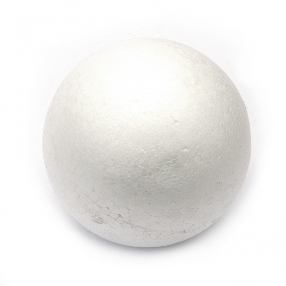 Styrofoam balls for decoration 120 mm