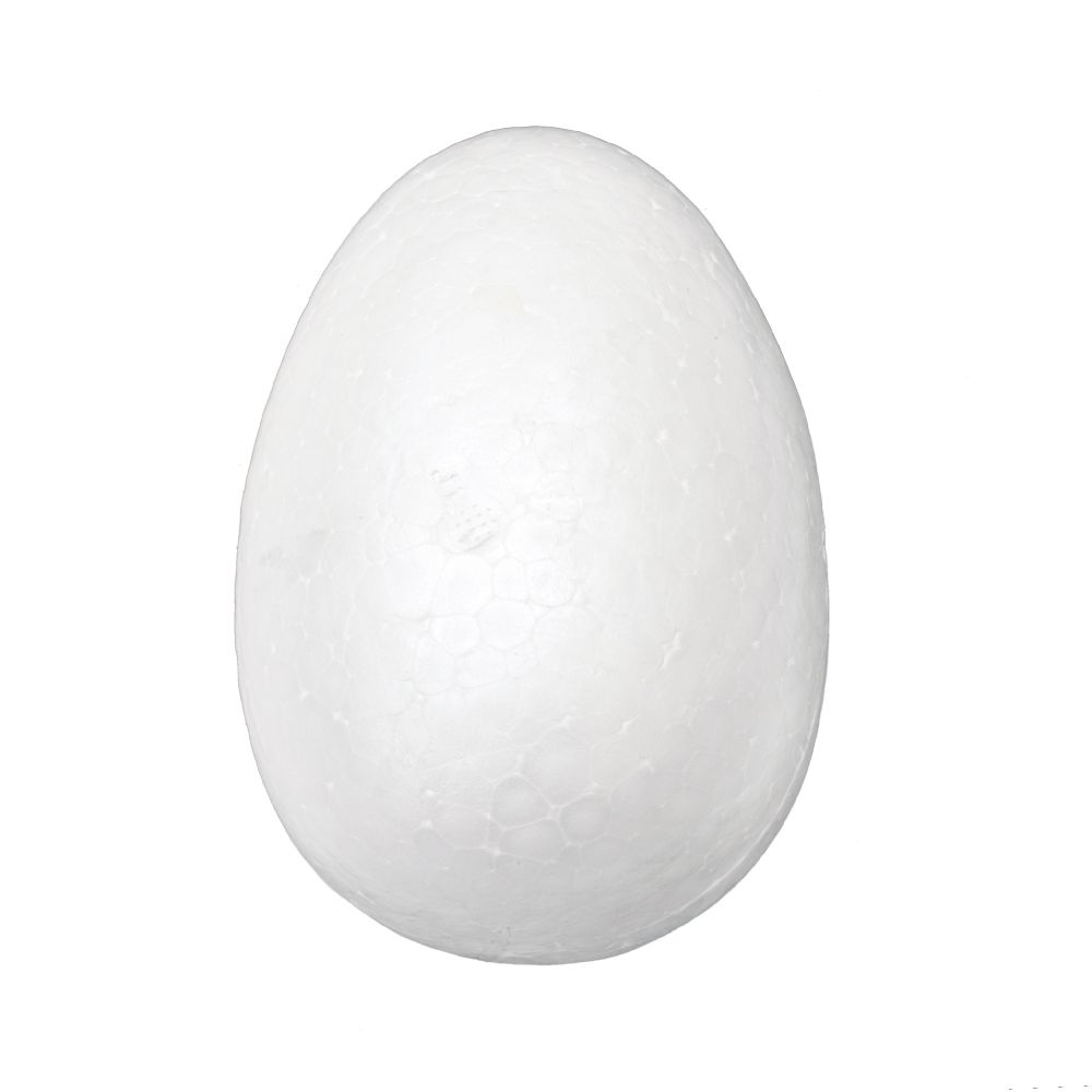 Styrofoam, Egg, 87x65mm, 2 pcs