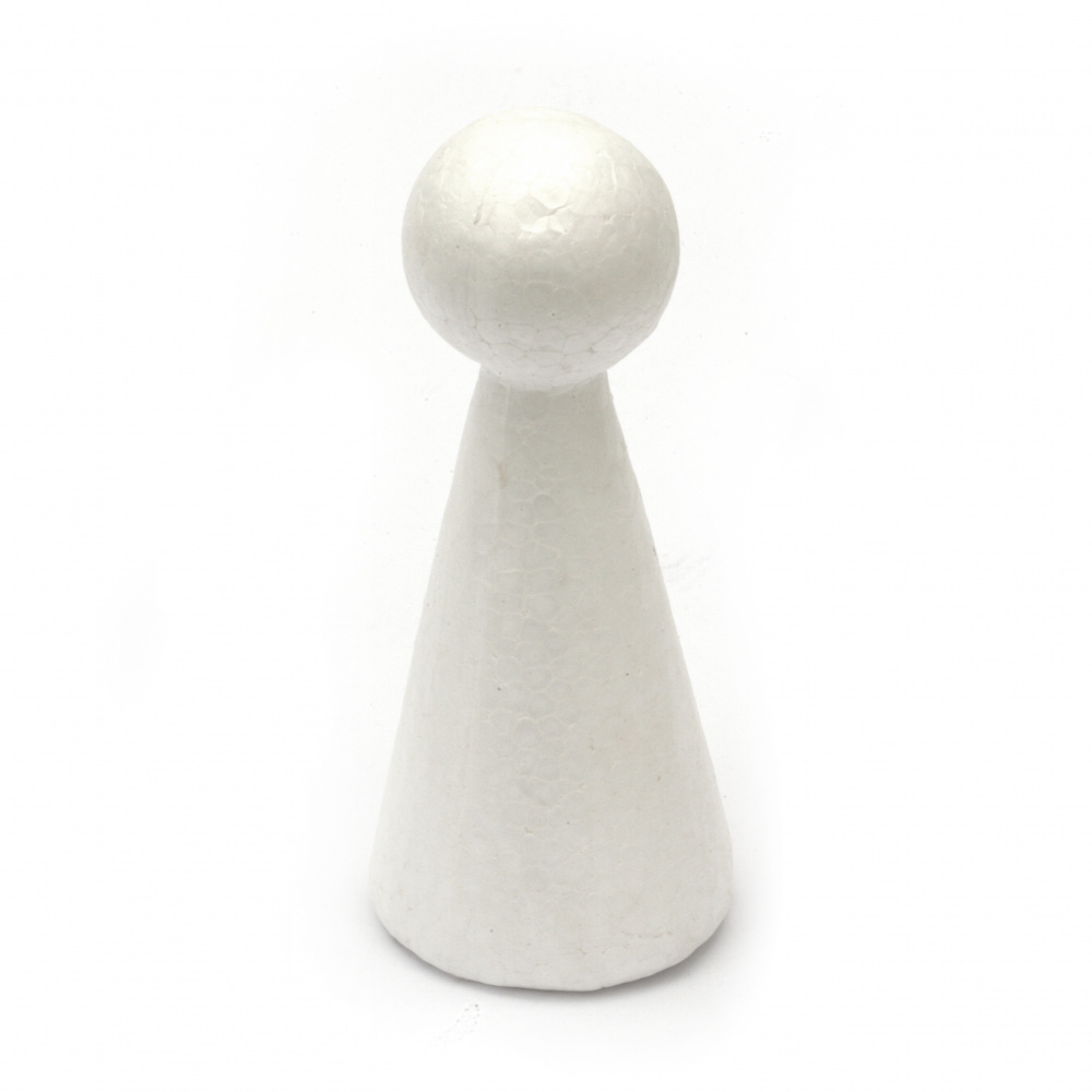Styrofoam, Figurine, 150x65mm, 1 pcs