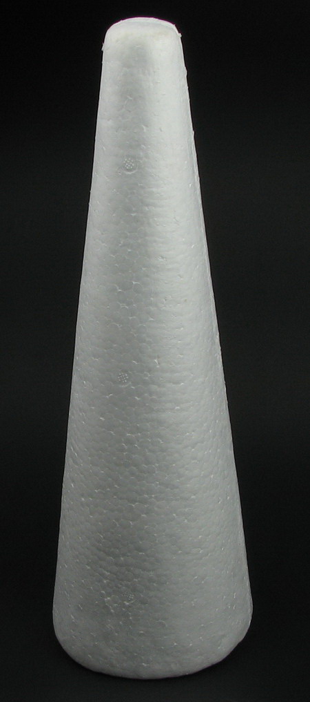 Styrofoam, Cone, 350mm, 1 pcs