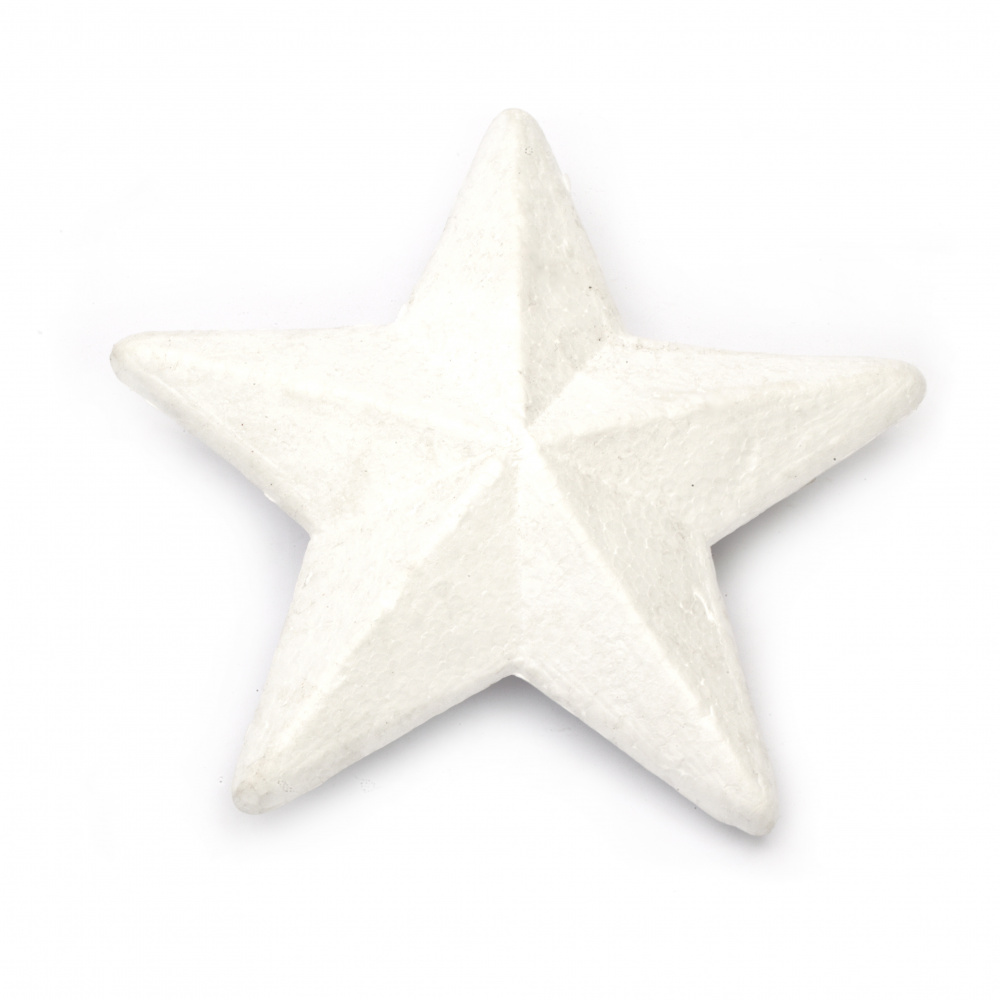 Звезда от стиропор за декорация 200x53 мм -1 брой