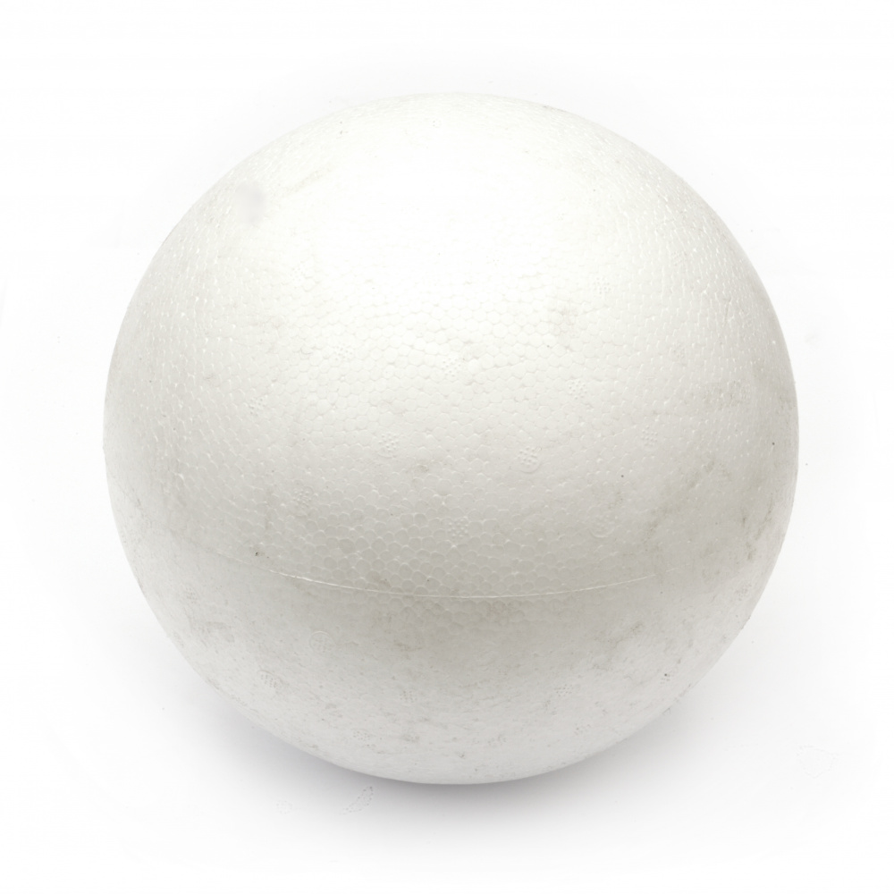 Polystyrene Ball for decoration 200 mm, DIY Craft Decoration