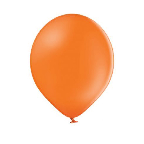 Orange Balloons - 10 Pack
