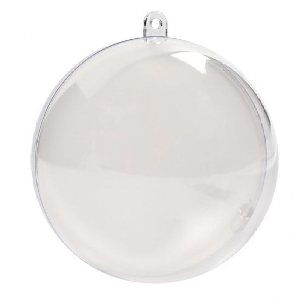Plastic transparent ball 100 mm opening