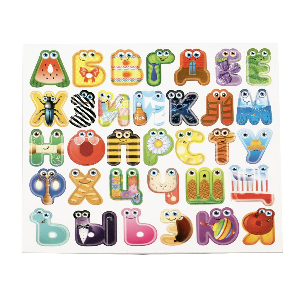 Magnet letters for Birthday Party Decoration -33 pieces