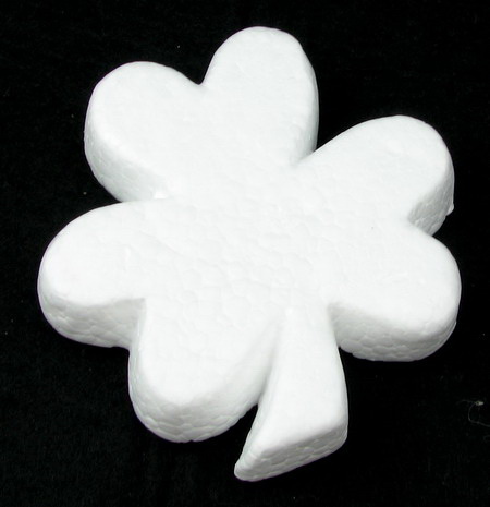 Styrofoam figure 95 x 95 mm