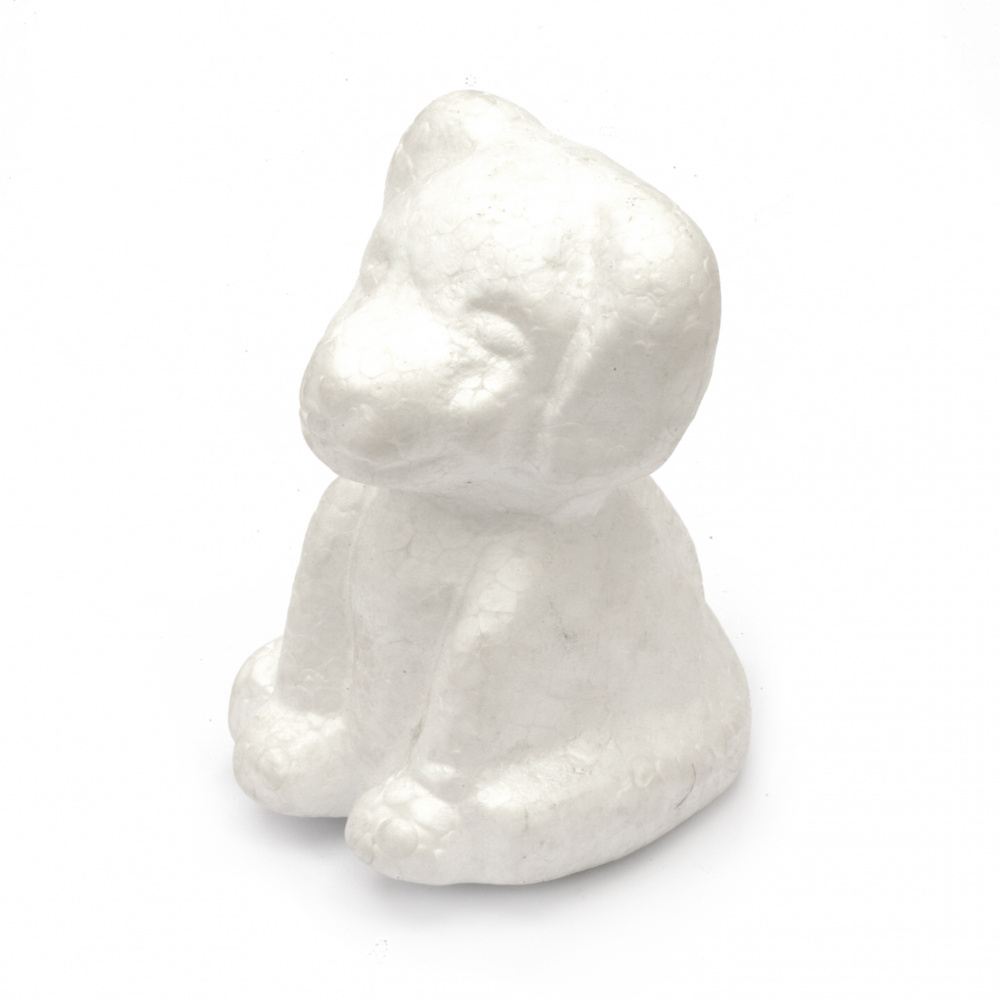 Styrofoam, Dog, 140x80mm, 1 pcs, DIY Decoration Craft Hobby