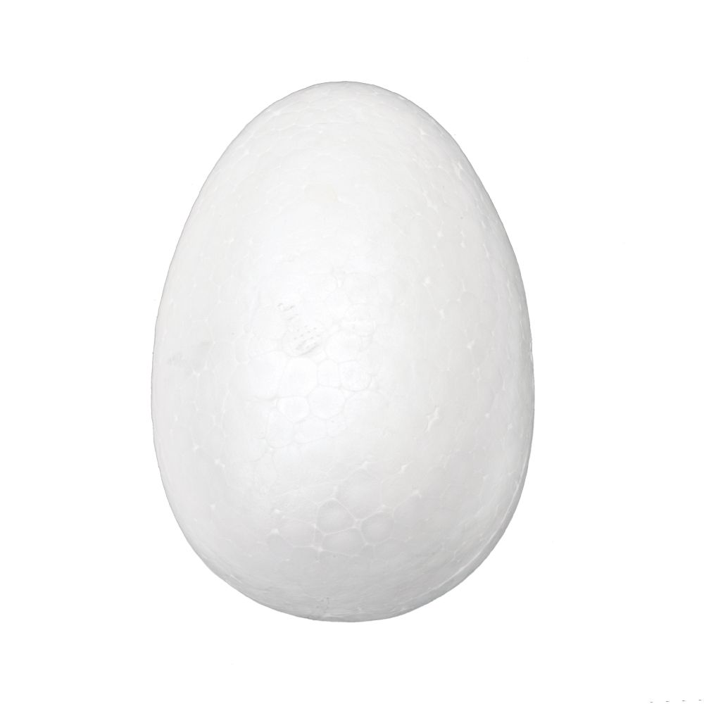 Styrofoam Egg for Easter Decoration / 114x78 mm - 1 piece
