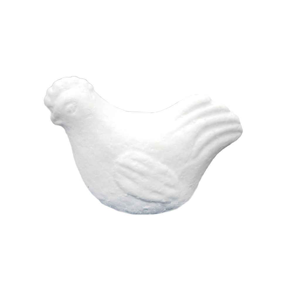 Chicken Styrofoam  80x55x40 mm -2 pieces