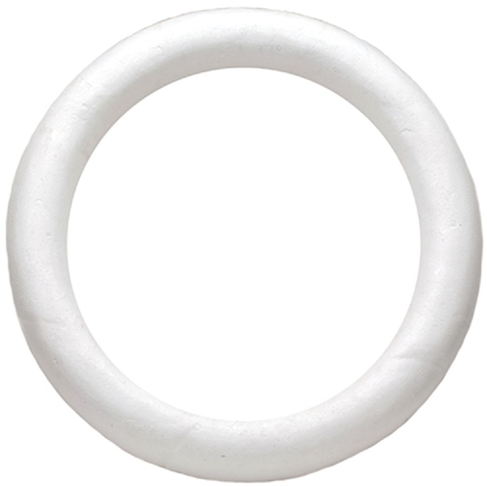 Polystyrene Ring 700x56 mm round and flat side decoration -1 pieces