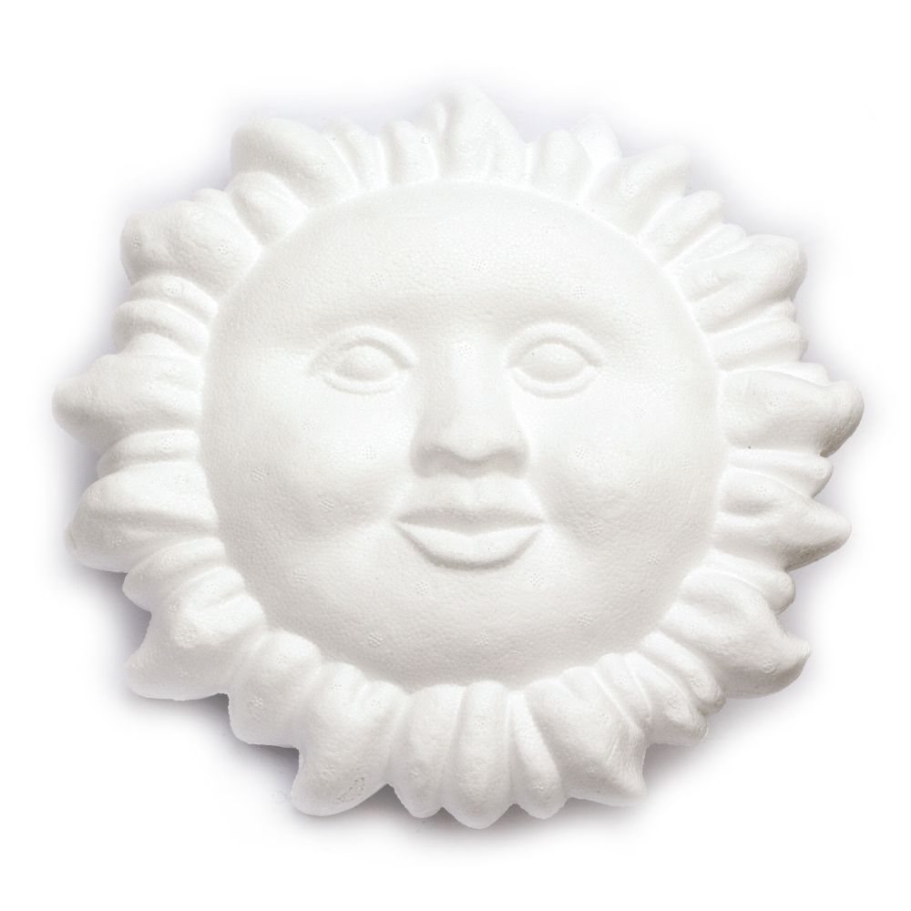 270mm styrofoam sun for decoration -1 piece