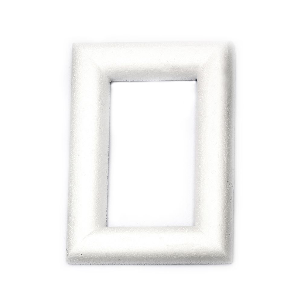 Decorative Styrofoam Photo Frame, 235x165 mm, 1 piece