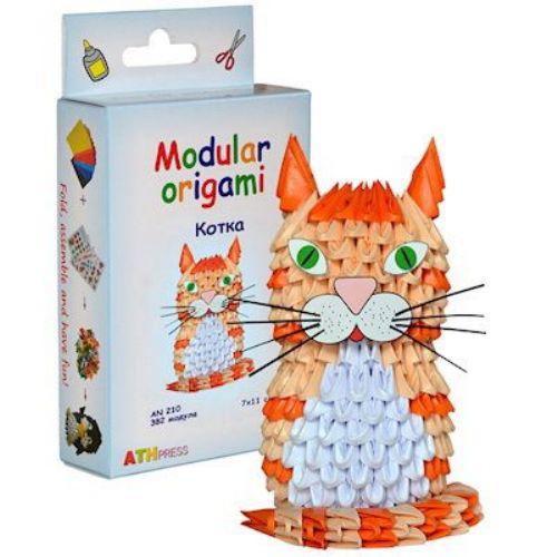 Modular Origami Set, Cat
