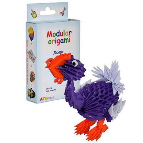 Modular Origami, Dodo