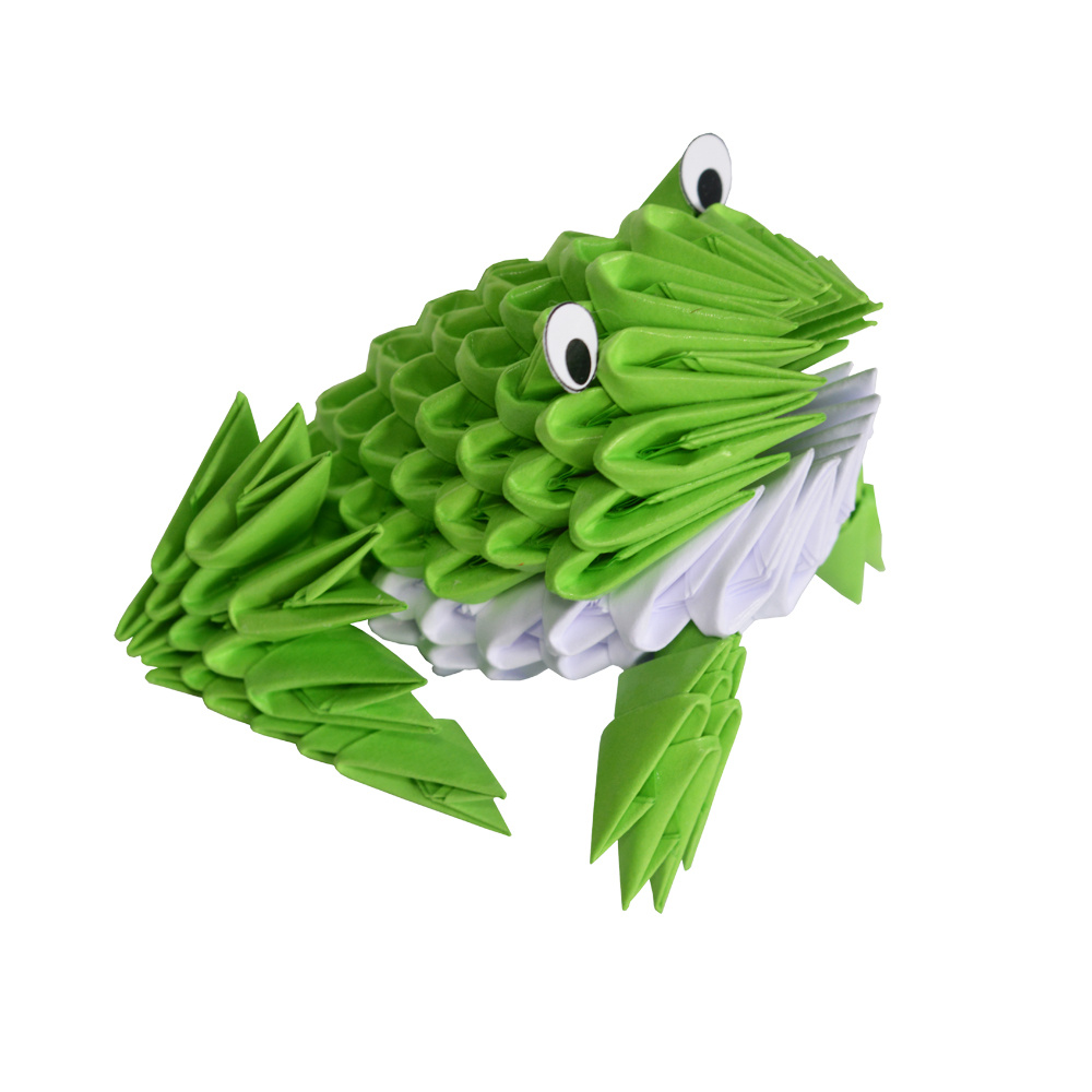 Modular Origami, Frog