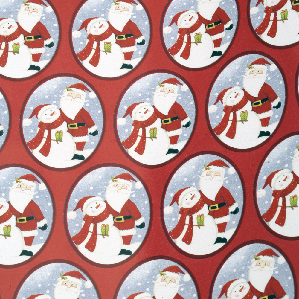 Wrapping paper 70/200 mm Christmas ASSORTED