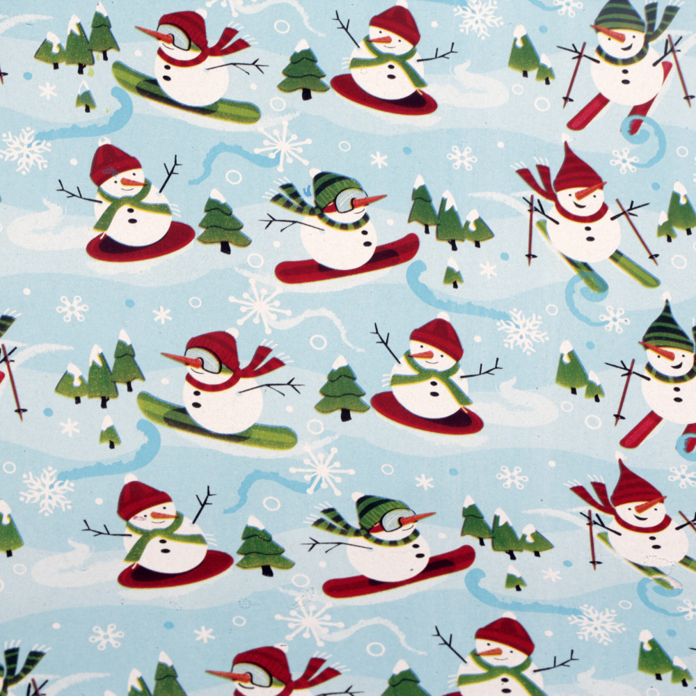 Wrapping paper 70/200 mm Christmas ASSORTED
