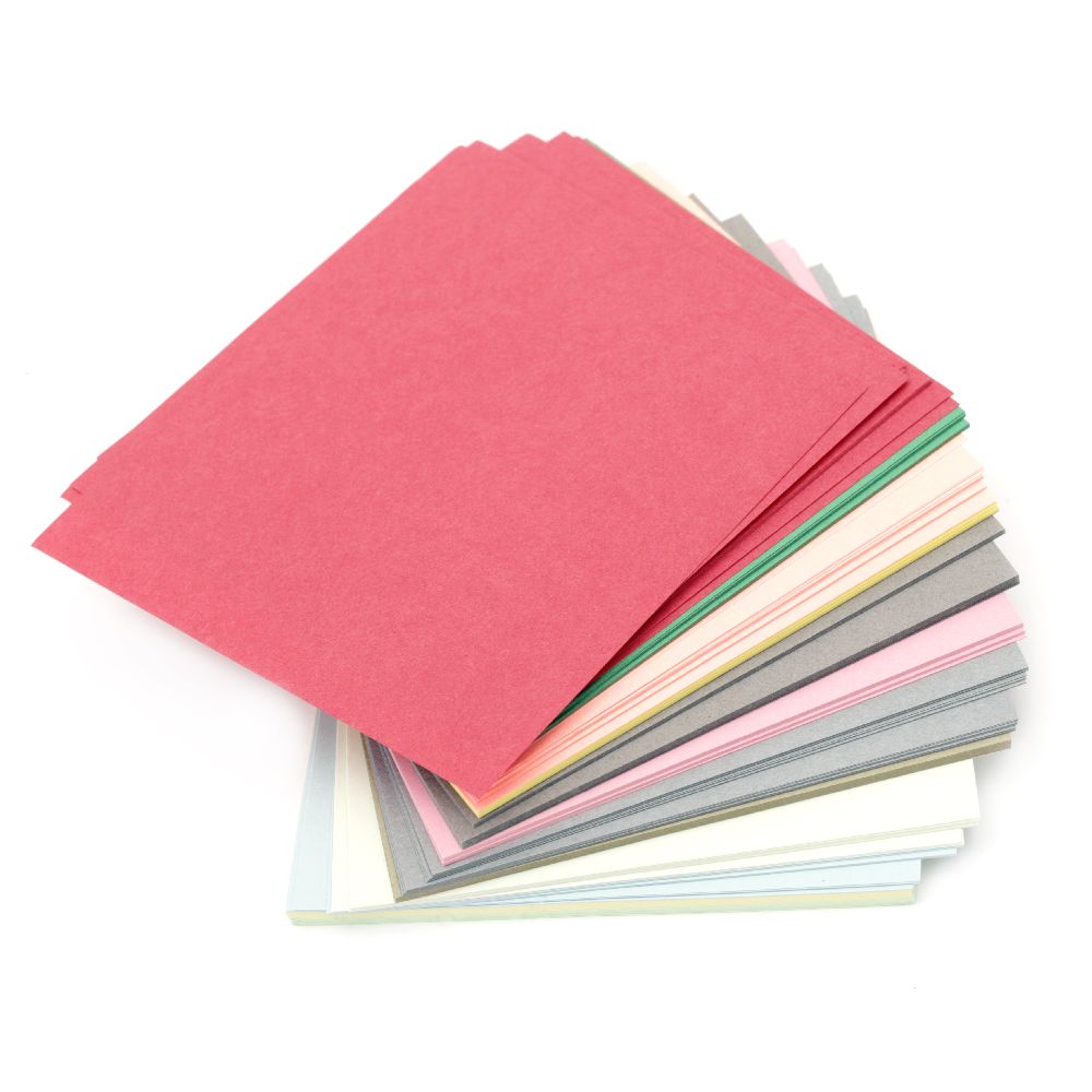Хартия за оригами и декорация 12x12 см 12 цвята 240 листа