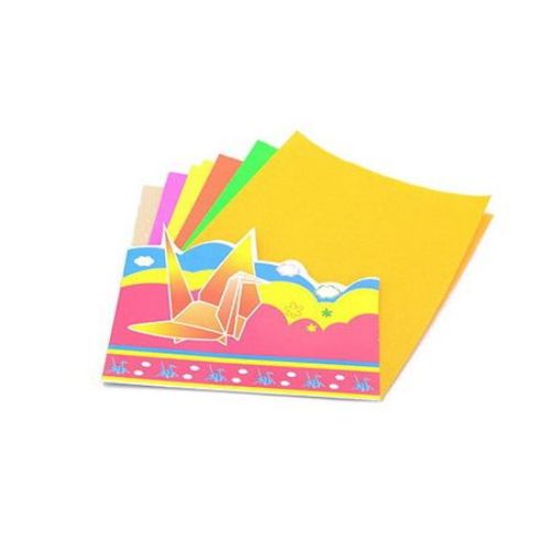 Χαρτί Origami 15x15 εκ. 5 χρώματα x 2 φύλλα