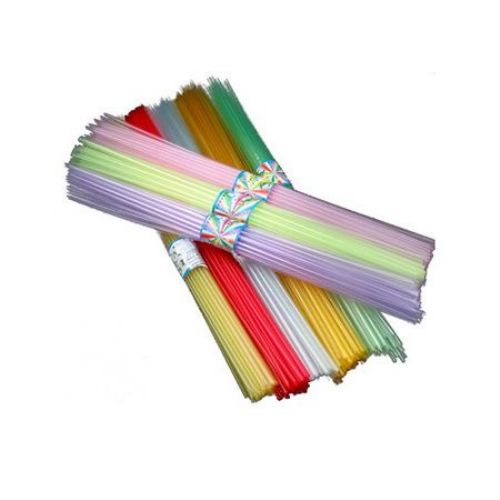 Origami straw 40 mm - MIX