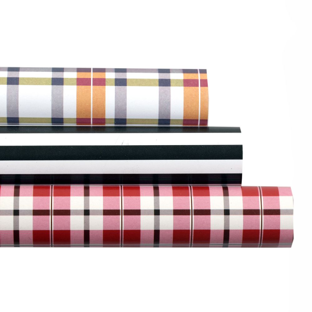 DIY Wrapping Paper Mixed 51x75 cm 