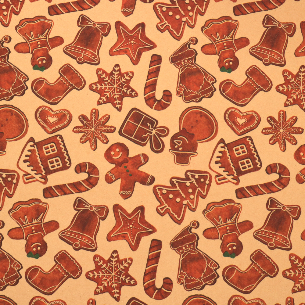 DIY Wrapping Paper Flowers 70x100 cm 