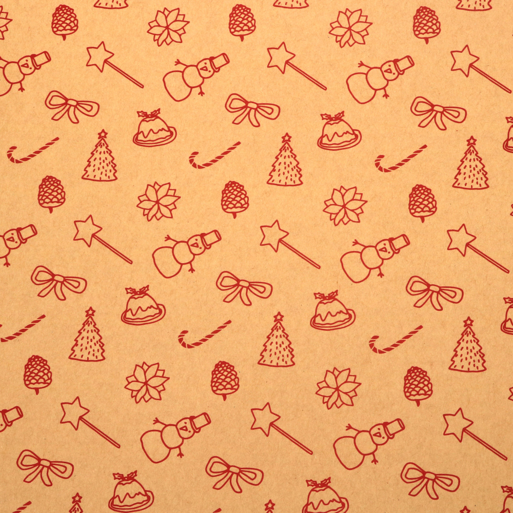 DIY Wrapping Paper Mixed  Colors 70x100 cm 