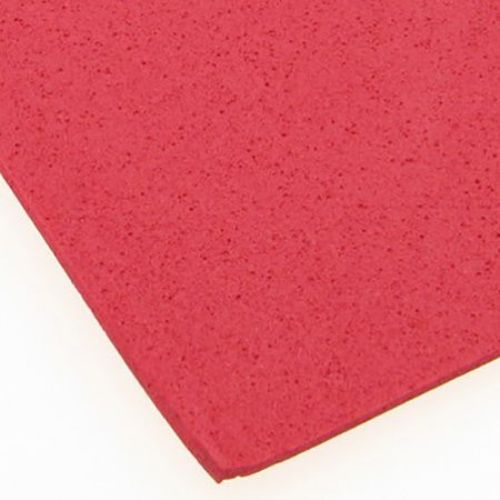 EVA Foam Red, A4 Sheet 20x30cm 2mm