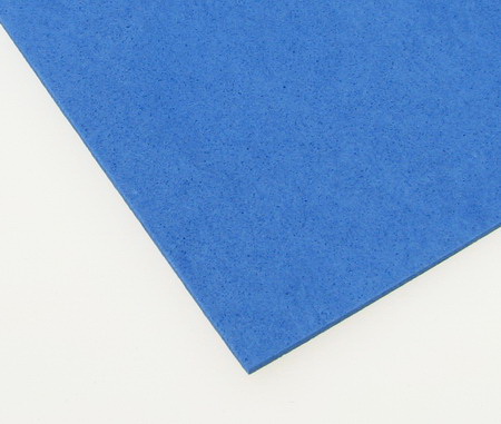EVA Foam Blue, A4 Sheet 20x30cm 2 mm