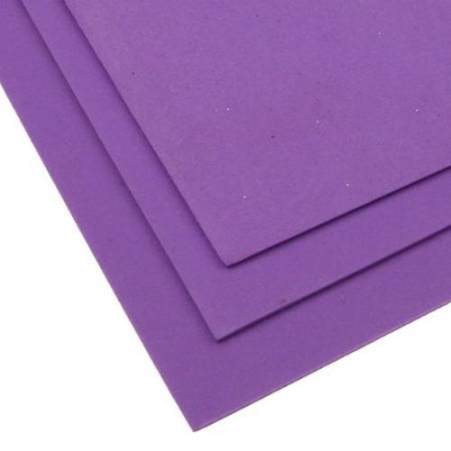 EVA Foam Violet, A4 Sheet 20x30cm 2mm Scrapbooking & Craft