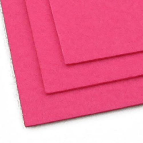 Fabric Felt Sheet, DIY Crafts Sewing Decoration 2 mm A4 20x30 cm color pink -1 pc