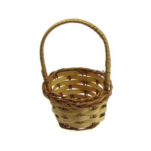 Basket for decoration 50 x 70 x 110 mm