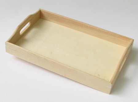 Wooden Tray  320x198x40 mm