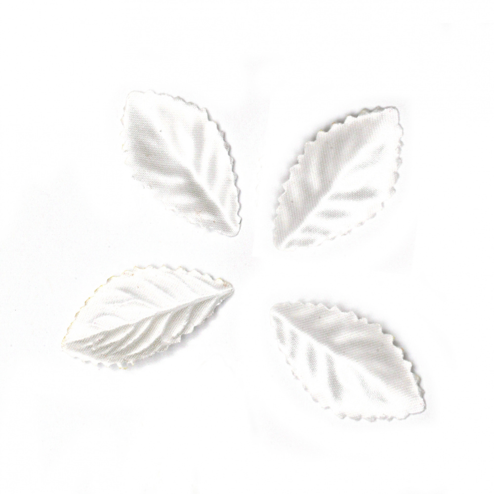 Φύλλα από ύφασμα 35x19 λευκό ~ 130 τεμάχια