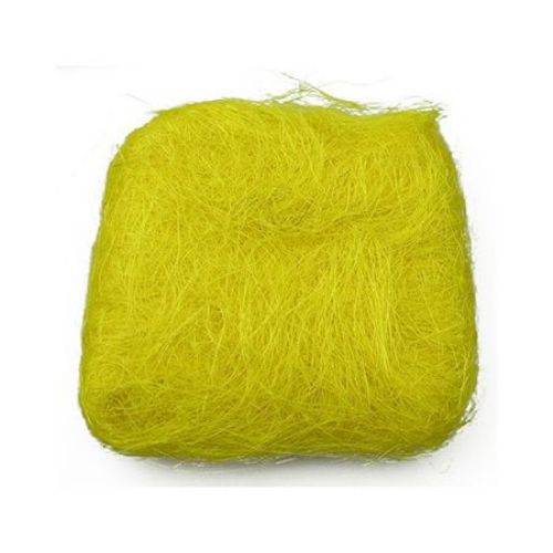 Yellow Coconut Grass - 50 grams