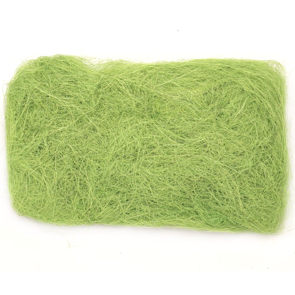 Кокосова трева зелена светла -50 грама