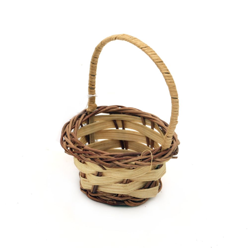 Basket for decoration 40 x 60 x 100 mm