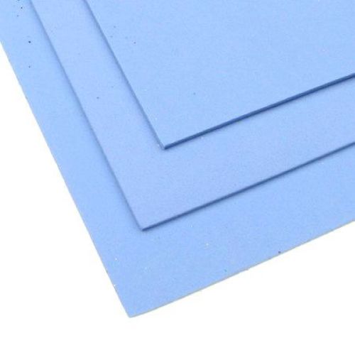 EVA Foam Sky Blue, A4 Sheet 20x30cm 2mm Scrapbooking & Craft Decoration